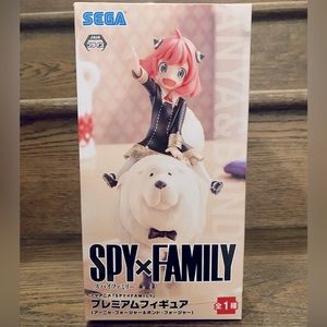Spy x Family Anya Forger & Bond Forger Premium Figure
